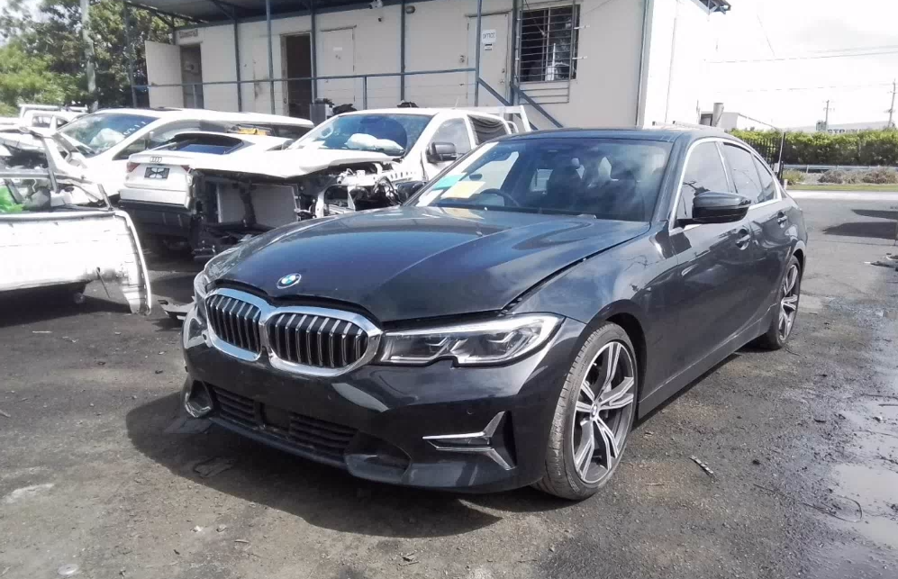 Used Bmw , 3 Series Left Headlamp , G20/G21, Sedan/Wagon, Led, Adaptive Type, 01/19-06/22 – main images - All Good Parts