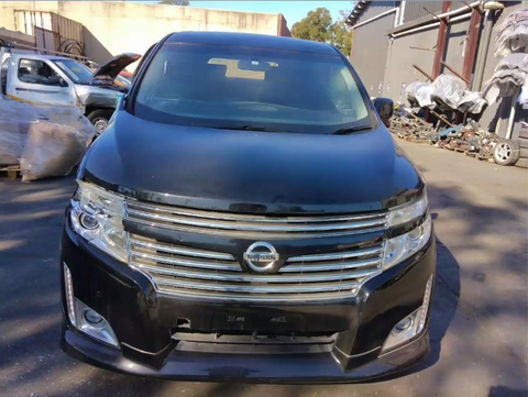 Nissan , Elgrand Engine ,  Petrol, 2.5, Qr25, E52, 08/10