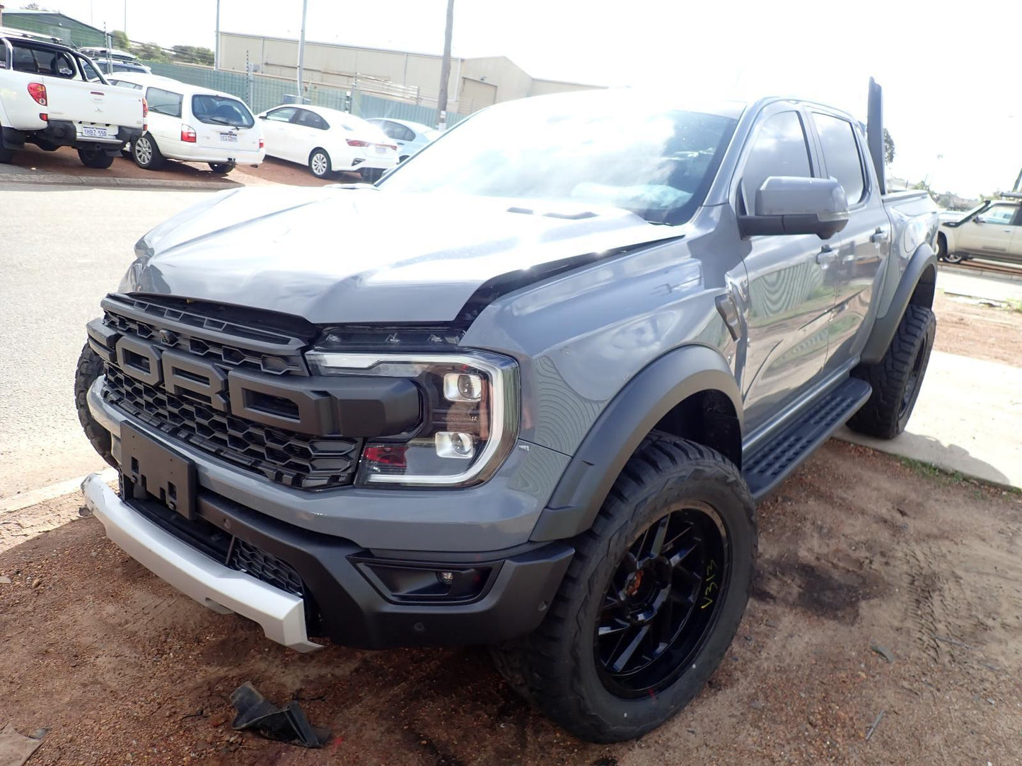 Used Ford , Ranger Trans/Gearbox , Ra, Auto, Petrol, 3.0, Twin Turbo, Awd, W/ Transfer Case, 05/22 – main images - All Good Parts