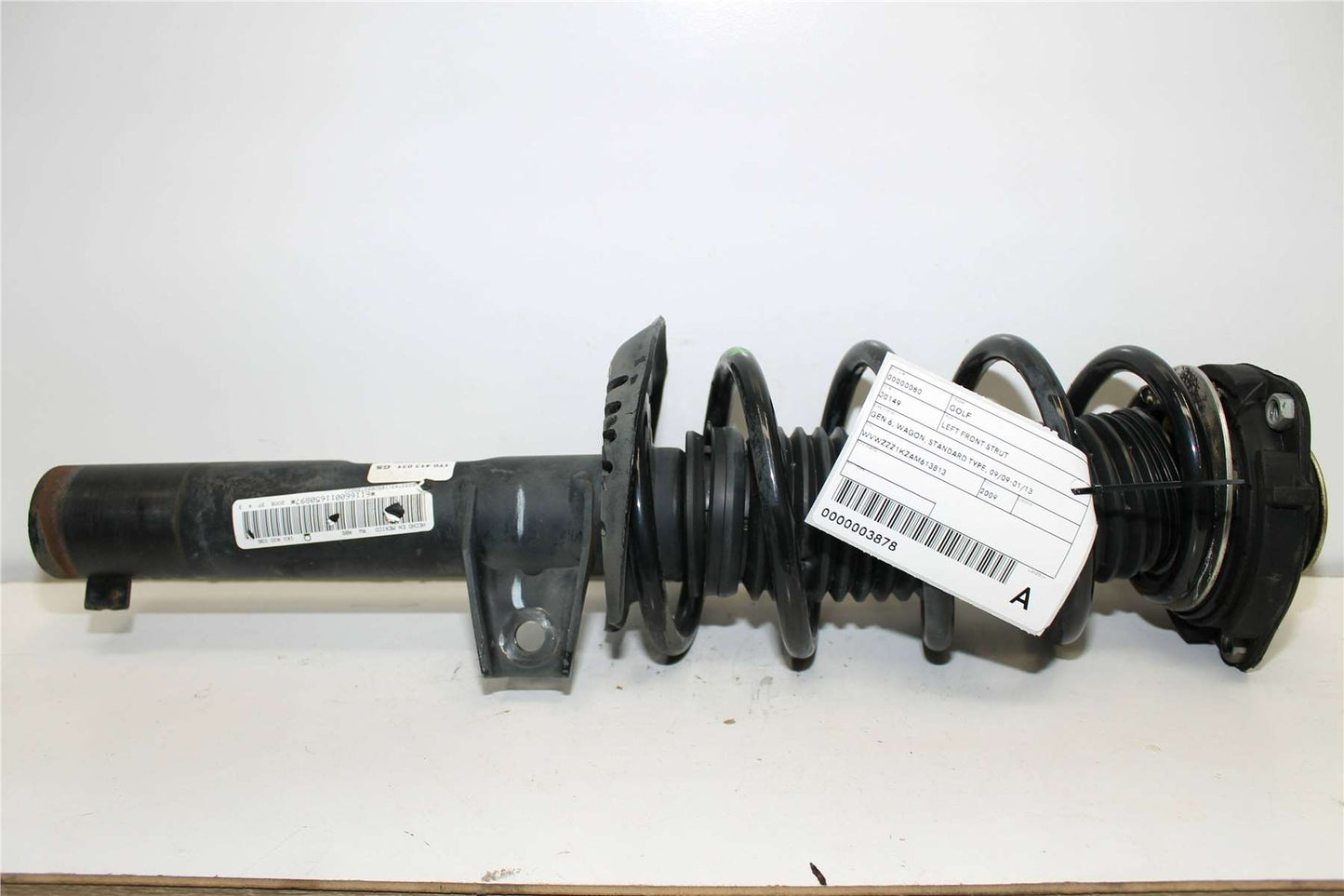 Used Volkswagen, Golf Left Front Strut Gen 6 Wagon Standard Type 09/09 01/13 2009 – image 1 - All Good Parts