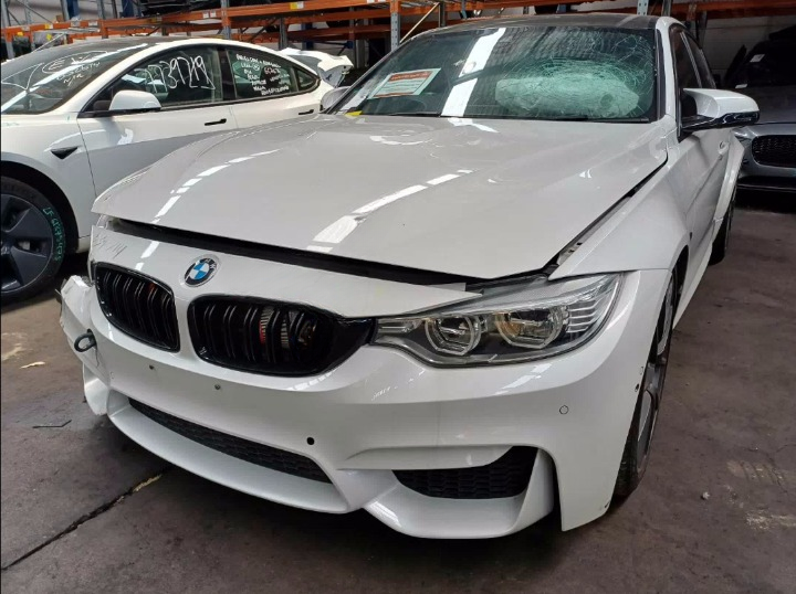 Used Bmw , 3 Series Right Headlamp , F80, M3, Led, Non Adaptive Type, 07/15-09/18 – main images - All Good Parts