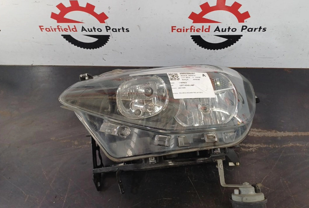 Used Bmw , 1 Series Left Headlamp , F20 , Hatch, Xenon Non Adaptive, 06/11-02/15 – main images - All Good Parts