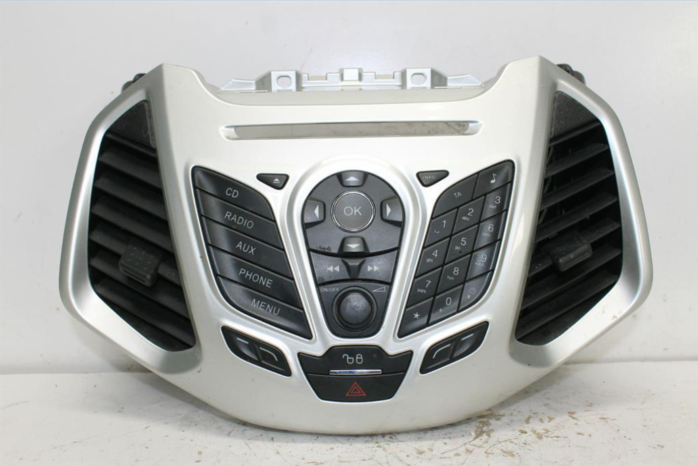 Used Ford, Ecosport Stereo/Head Unit Control Panel Unit Bk 11/13 09/17 2013 – image 1 - All Good Parts