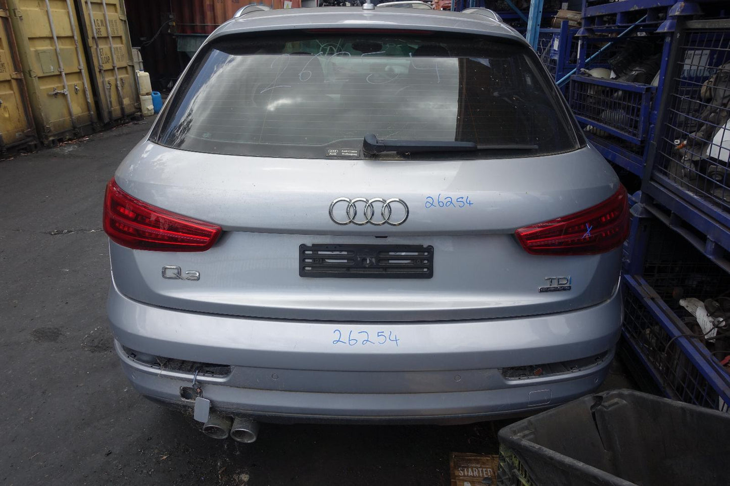 Used Audi, Q3 Transmission Auto, Awd, Diesel, 2.0, 8U, No Transfer Case, Myg Code, 03/12-12/18 (2012-2018) – image 3 - All Good Parts