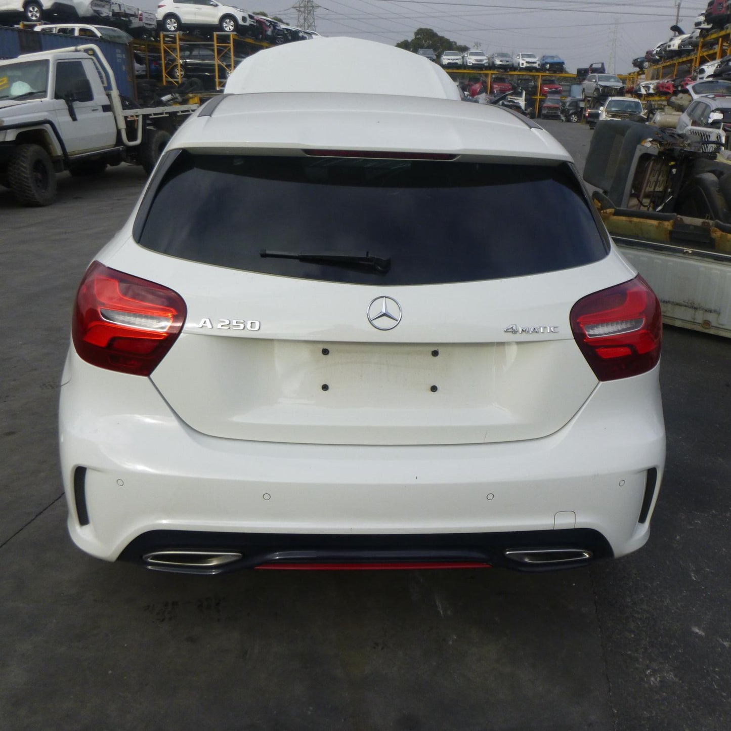 Used Mercedes, A Class  Engine , Petrol, 2.0, Turbo, W176, A250 Sport, 270.920 Code, 09/12-03/18  – image 2 - All Good Parts