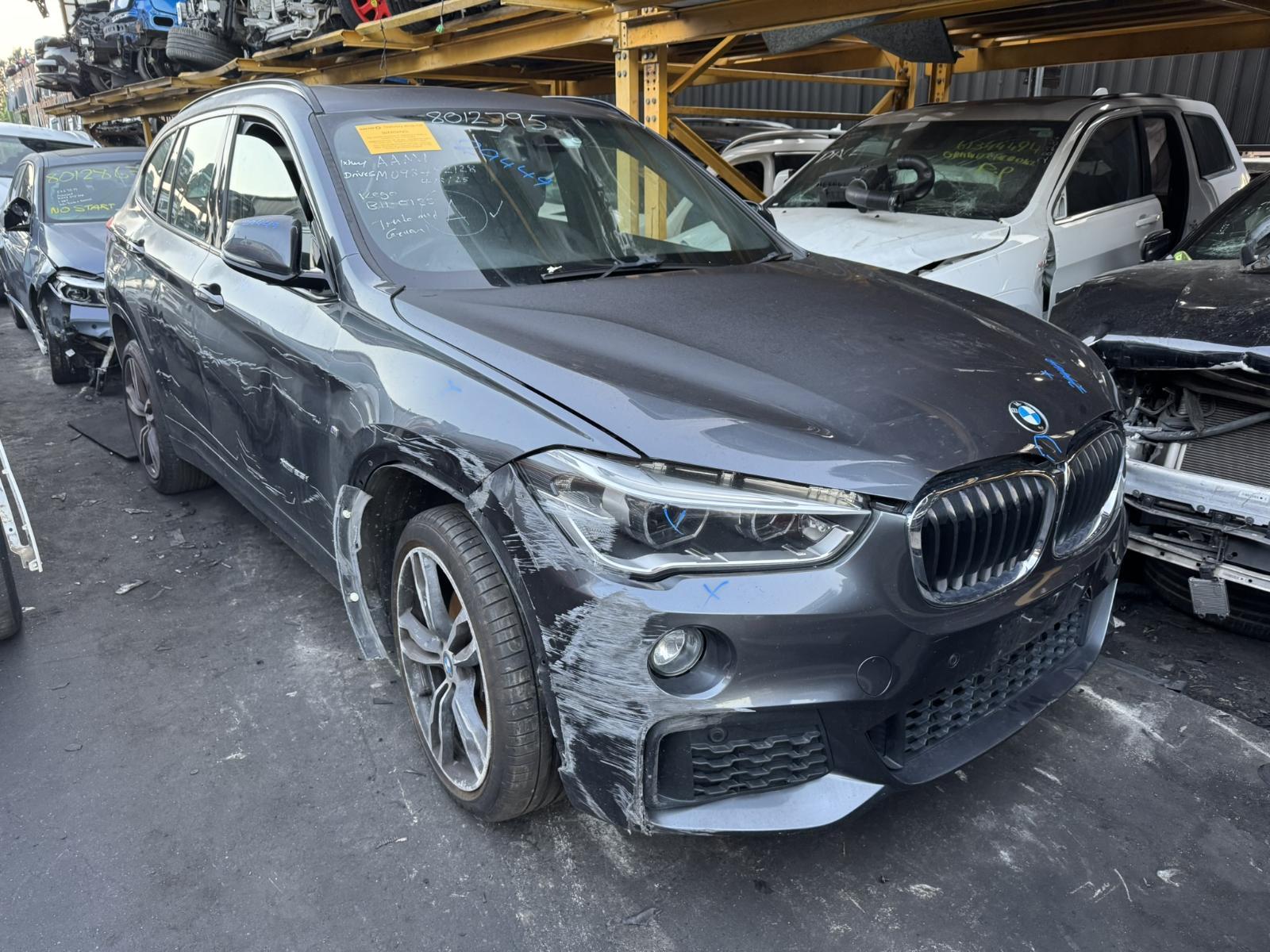 Used BMW , X1 Engine ,  Petrol, 2.0, Xdrive25I, Turbo, B480, F48, 08/15-06/19  – main images - All Good Parts