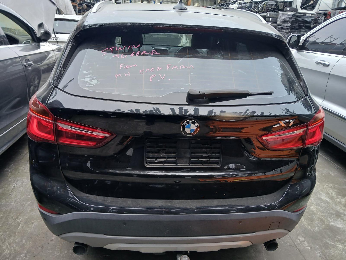 BMW , X1 Engine , Diesel, 2.0, Xdrive20D, Turbo, B470, F48, 08/15-01/17