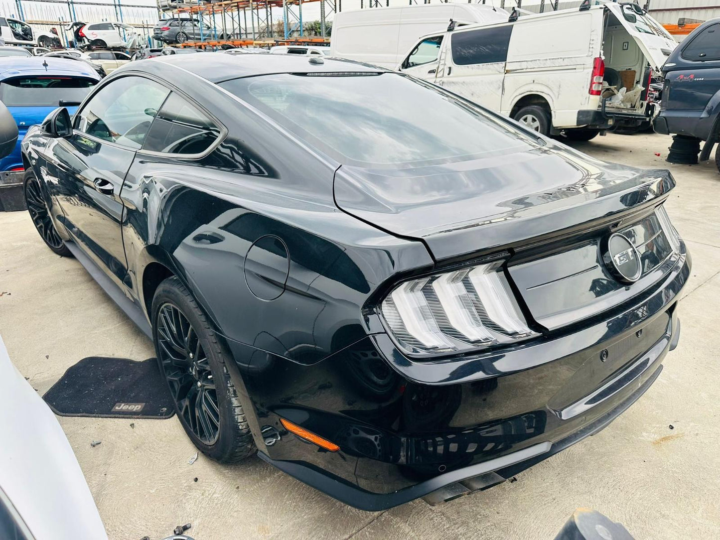 Used Ford , Mustang Engine , Petrol, 5.0, Coyote, Fn, 10/17-04/23 – image 3 - All Good Parts