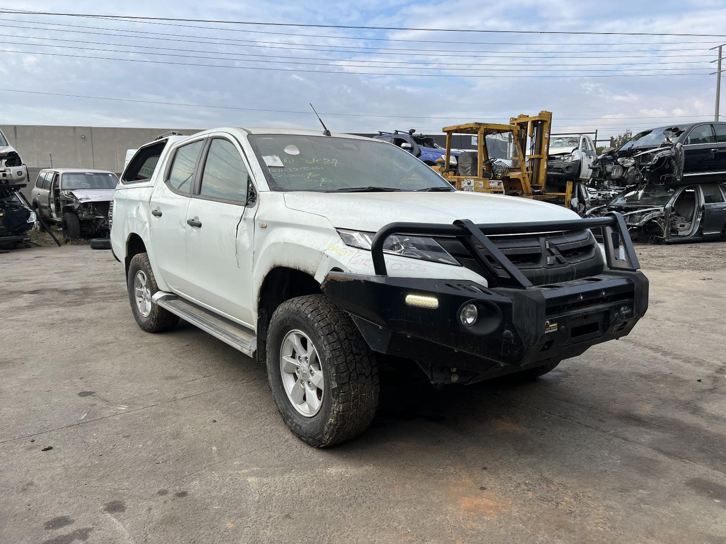 Used Mitsubishi, Triton Engine , Diesel, 2.4, 4N15, Turbo, Manual, Mr, 11/18-10/23 – image 2 - All Good Parts