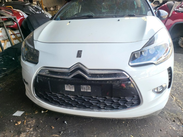 Citroen, Ds3 Right Headlamp , Led Type, 04/10-12/16