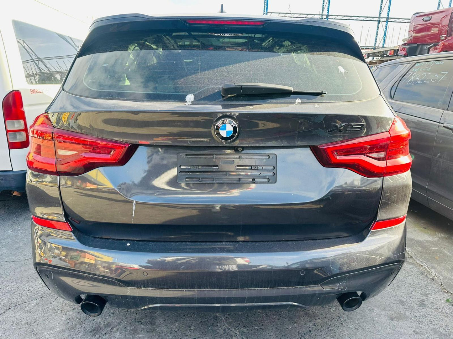 Used BMW , X3 Engine , Petrol, 2.0, S20I, Turbo, B48C, G01, 08/17 – image 3 - All Good Parts