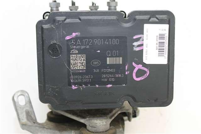 Used Mercedes, C Class Abs Pump/Modulator W204/S204/C204 P/N A1729014100 05/11 01/15 2012 – image 2 - All Good Parts