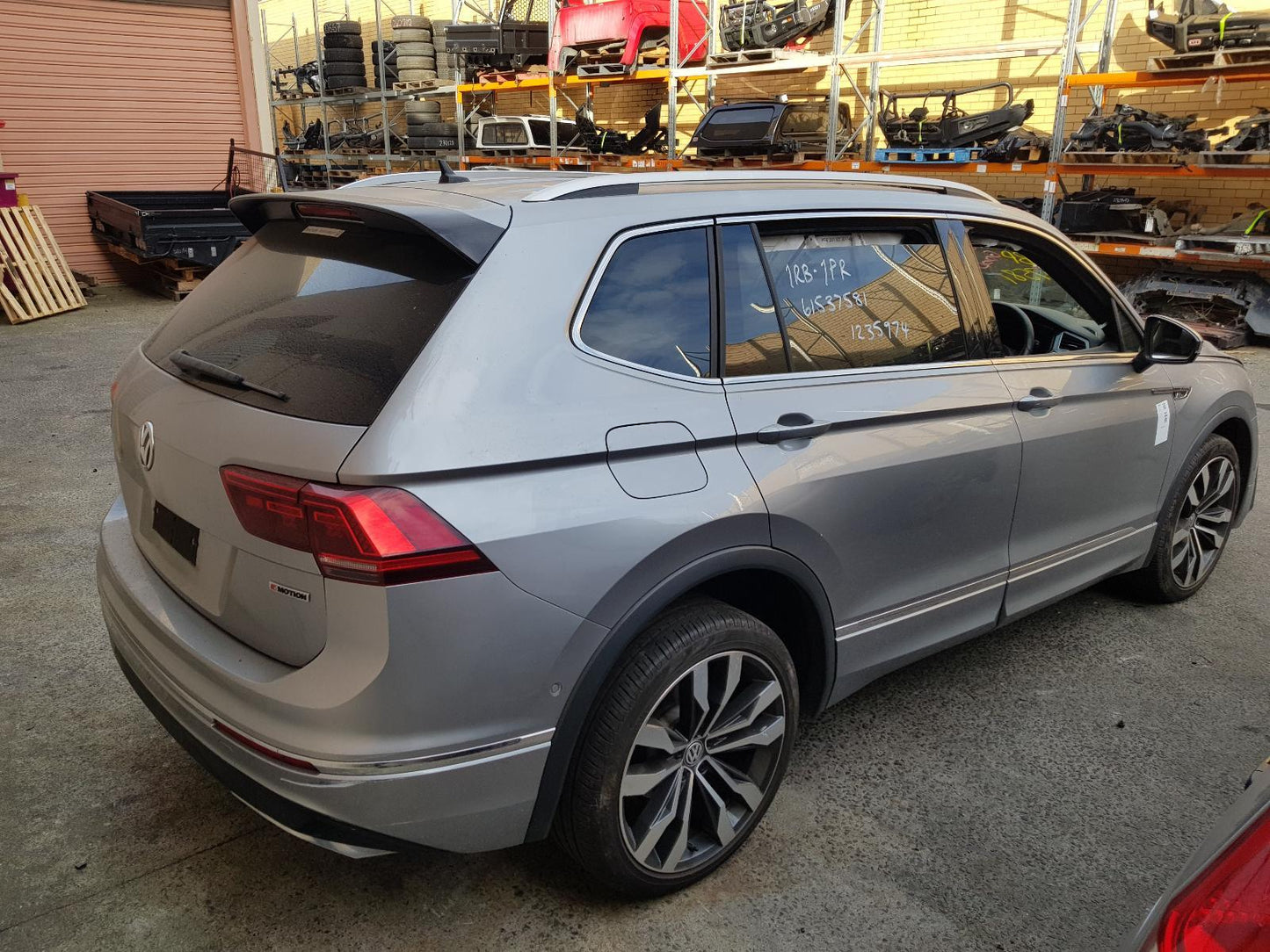 Used Volkswagen, Tiguan Engine , Petrol, 2.0, Turbo, Cxda Code, 5Na, 06/16 – image 3 - All Good Parts