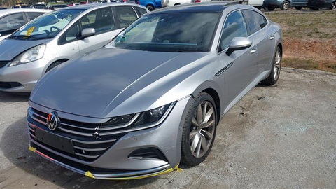 Volkswagen, Arteon  Engine , Petrol, 2.0, Turbo, 140 Kw, 3H, Dnna Code, 10/21