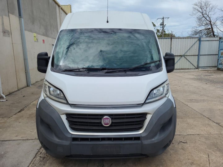 Fiat, Ducato Right Headlamp , Non Led Daytime Running Lamp, 10/14