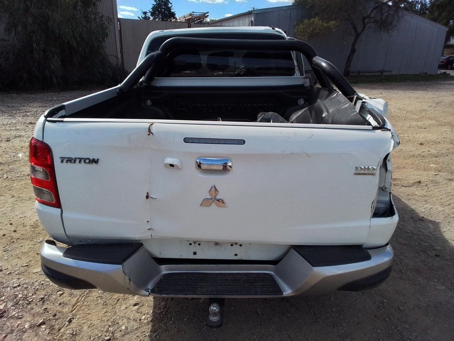 Mitsubishi, Triton Trans/Gearbox , Auto, 4Wd, Diesel, 2.4, 4N15, 5 Speed