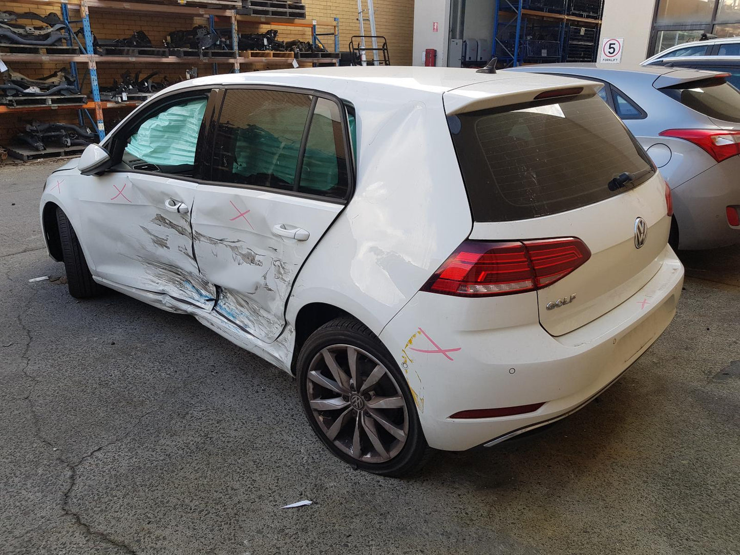 Used Volkswagen, Golf Engine , Petrol, 1.4, Turbo, Gen 7, Czda Code, 07/15-08/20 – image 3 - All Good Parts