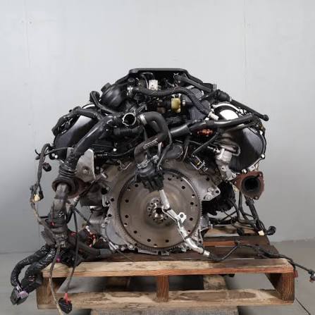 AUDI, Q5, ENGINE, DIESEL, 3.0, TWIN TURBO, 8R, CGQB CODE, 05/13-01/17