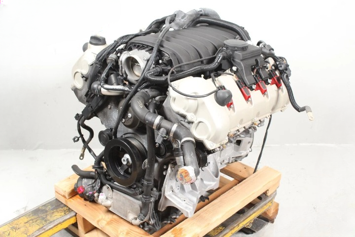 PORSCHE, CAYENNE, ENGINE, PETROL, 4.8, 92A, M48/02 CODE, 07/10-10/14,,