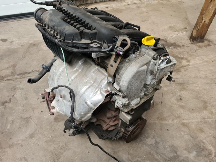 RENAULT, MEGANE, ENGINE, X84, PETROL, 2.0, F4R, TURBO, 10/04-08/10,,