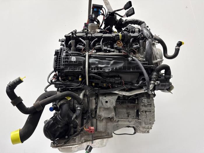 AUDI, A8, ENGINE, PETROL, 4.0, TWIN TURBO, D4, DDTA CODE, 05/14-12/17