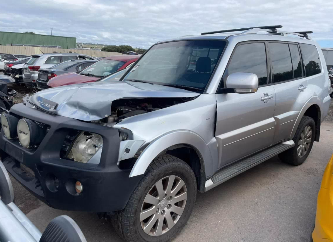 MITSUBISHI, PAJERO SPORT, ENGINE, PETROL, 3.8, 6G75, NS-NW, 08/06-04/13