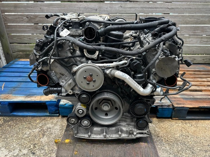 PORSCHE, CAYENNE, ENGINE, PETROL, 4.0, BI-TURBO, PHEV, DCUA, 9YA/9YB, 05/18-,,