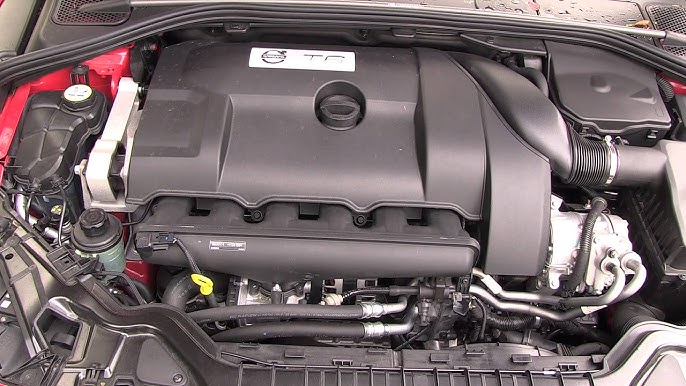 VOLVO, V60, ENGINE, F SERIES, DIESEL, 2.0, TWIN TURBO, D4204T5, 06/13-04/14