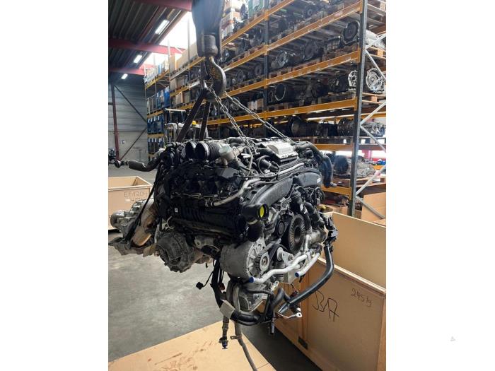 AUDI, A7, ENGINE, PETROL, 4.0, TWIN TURBO, S7, C7/4G, CEUC CODE, 10/12-01/18