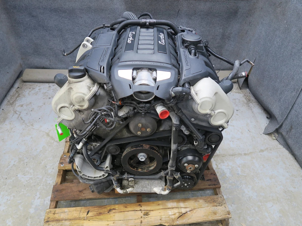 PORSCHE, CAYENNE, ENGINE, PETROL, 2.9, BI-TURBO, NON HYBRID, DCAB, 9YA/9YB, 05/18-04/23,,