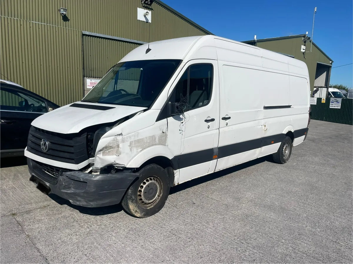 VOLKSWAGEN, CRAFTER, ENGINE, DIESEL, 2.5, TURBO, BJM CODE, 02/07-08/11