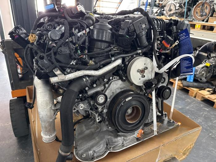 AUDI, A7, ENGINE, DIESEL, 3.0, TURBO, C7/4G, CZVA CODE, 03/11-01/18
