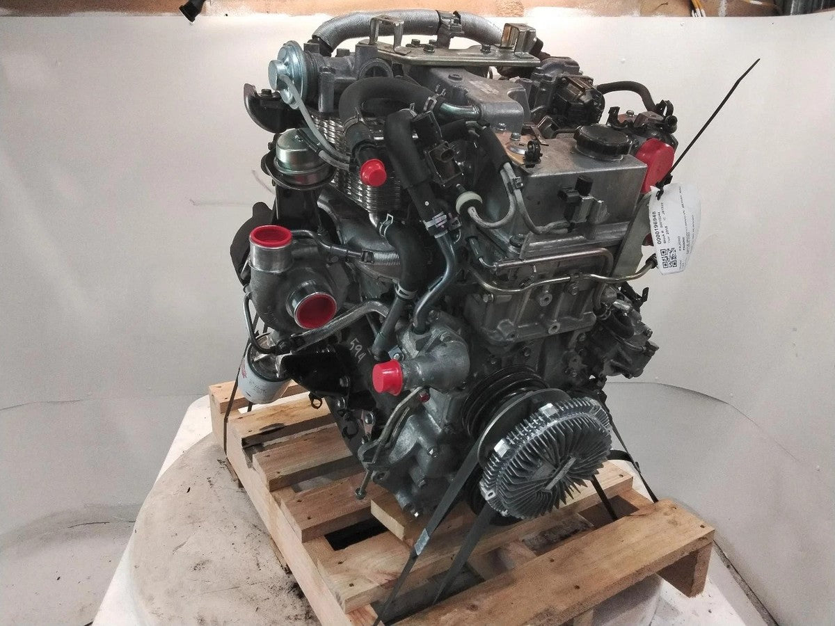 MITSUBISHI, PAJERO, ENGINE, NX, DIESEL, 3.2, 4M41, DPF-TYPE, 10/16-04/21