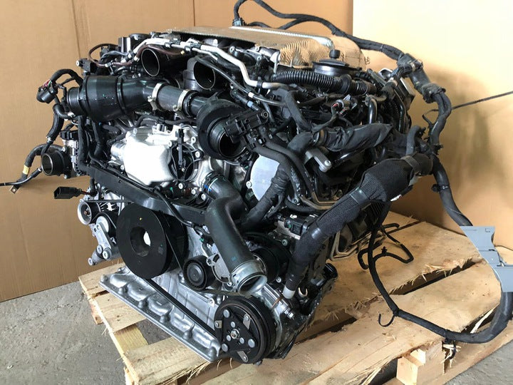 PORSCHE, PANAMERA, ENGINE, PETROL, 4.0, TWIN TURBO, 971, CVD CODE, 05/16-,,