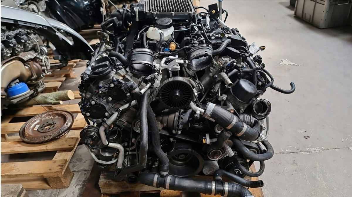 MERCEDES, 280SE, ENGINE, PETROL, 4.7, TWIN TURBO, W221/V221, S500BE, 278.932 CODE, 02/11-12/13