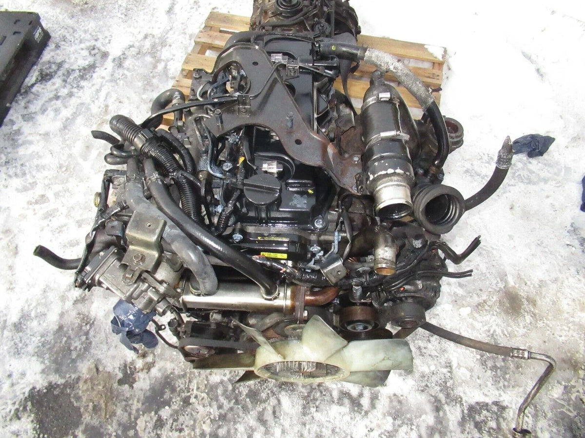 NISSAN, PATHFINDER, ENGINE, R51, DIESEL, 2.5, YD25, TURBO, PLASTIC ROCKER COVER TYPE, 01/06-05/10