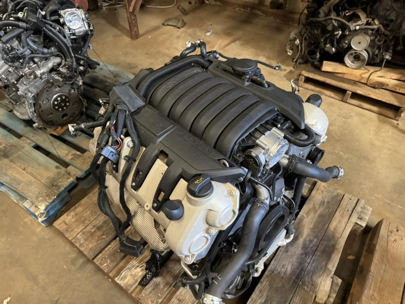 PORSCHE, PANAMERA, ENGINE, PETROL, 4.8, NON TURBO, 970, M48.40 CODE, 10/09-07/13,,
