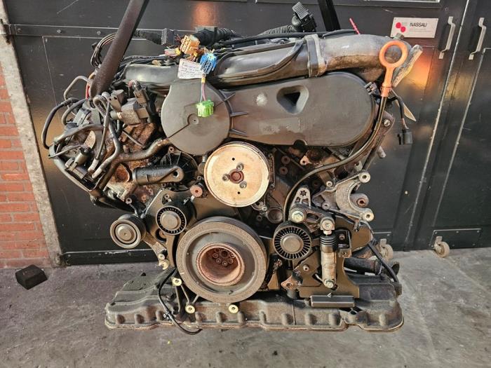AUDI, A8, ENGINE, DIESEL, 3.0, TURBO, D3, ASB CODE, 08/07-07/10