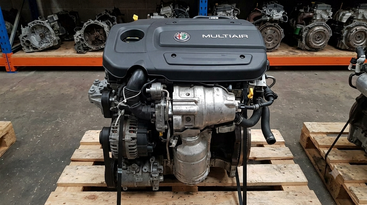 ALFA ROMEO, GIULIETTA, ENGINE, PETROL, 1.4, SOHC, TURBO, 940A2000, MULTIAIR, EURO 5, 940 SERIES, 06/11-06/16