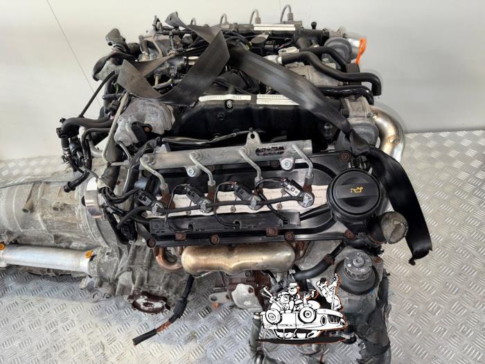 AUDI, A8, ENGINE, DIESEL, 4.2, D3, BVN CODE, 06/06-07/10