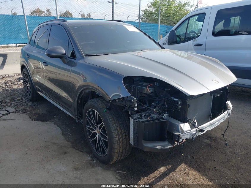 PORSCHE, CAYENNE, ENGINE, X1A, 11/25-,,