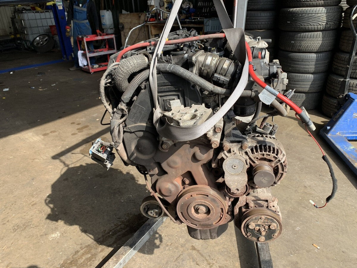 MINI, COOPER, ENGINE, DIESEL, 1.6, TURBO, W16, R56, 05/09-09/10