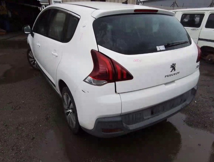 PEUGEOT, 3008, ENGINE, DIESEL, 2.0, VIN VF30RHH, T8, 05/10-09/16
