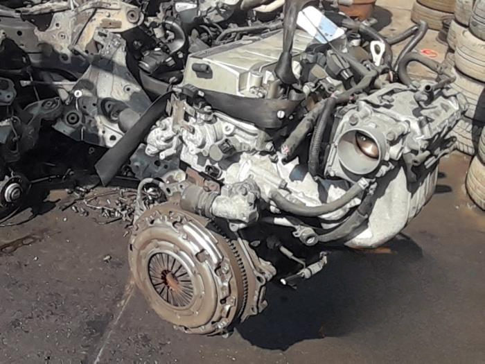 MITSUBISHI, GRANDIS, ENGINE, 2.4, 4G69, BA, 04/04-03/10