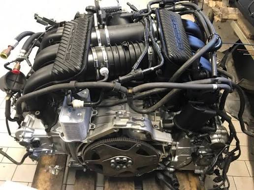 PORSCHE, 911, ENGINE, PETROL, 3.0, TWIN-TURBO, 353KW, EA9A2, 992, 01/19-12/24