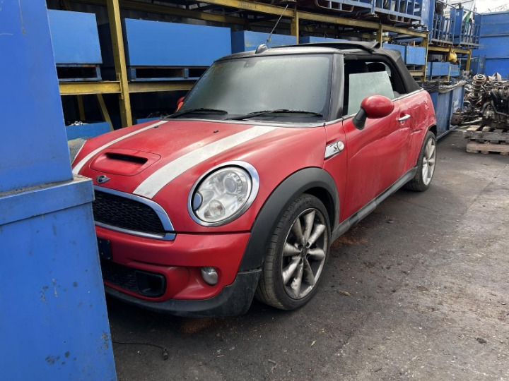 MINI, CONVERTIBLE, ENGINE, PETROL, 1.6, TURBO, COOPER S, N18, R55/R56/R57/R60, 10/10-09/16
