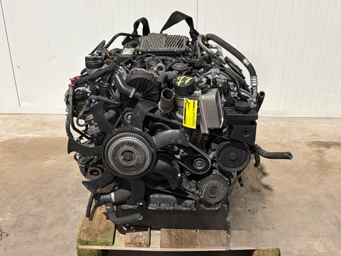 MERCEDES, VIANO, ENGINE, 639, DIESEL, 3.0, TURBO, 642.890 CODE, 03/11-12/14