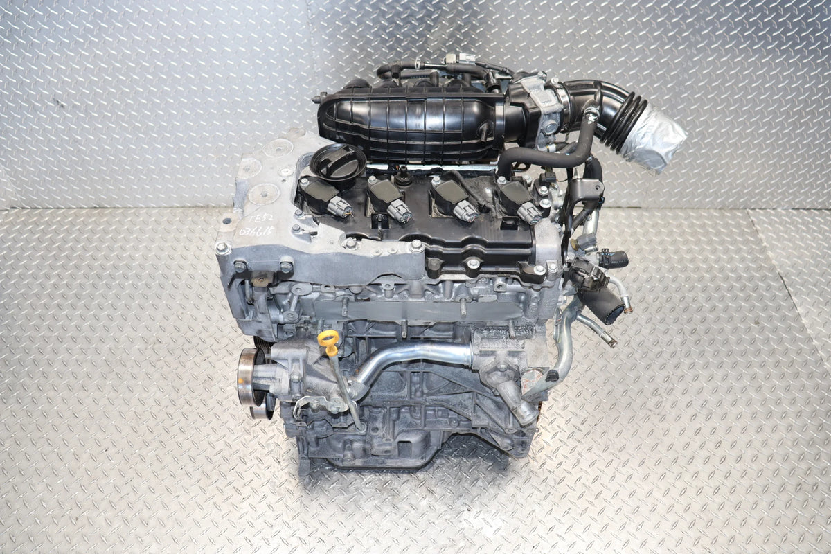 NISSAN, URVAN, ENGINE, PETROL, 2.5, QR25DE, E25, 07-12