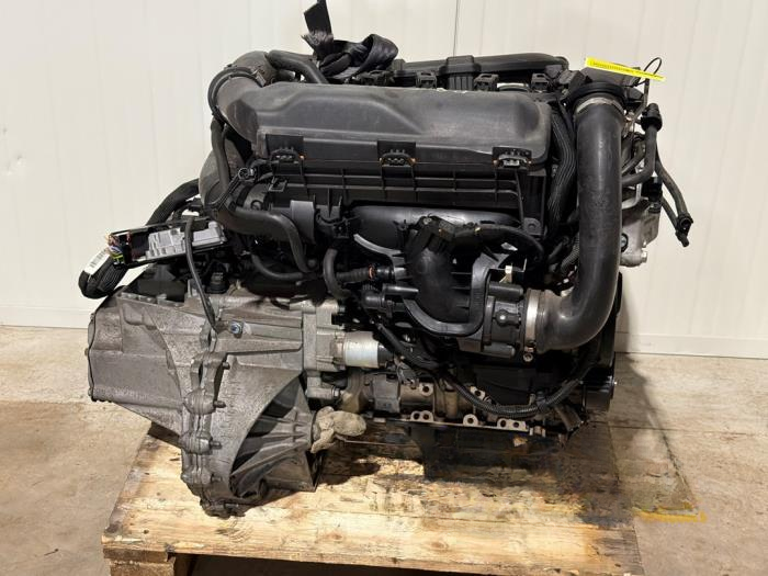 PEUGEOT, RCZ, ENGINE, PETROL, 1.6, TURBO, EP6CDTR, VIN 5FG,, MANUAL T/M, 09/10-01/15