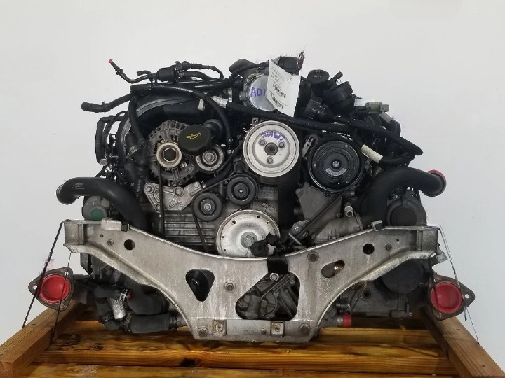 PORSCHE, 911, ENGINE, 997, SERIES 2, 09/08-06/12